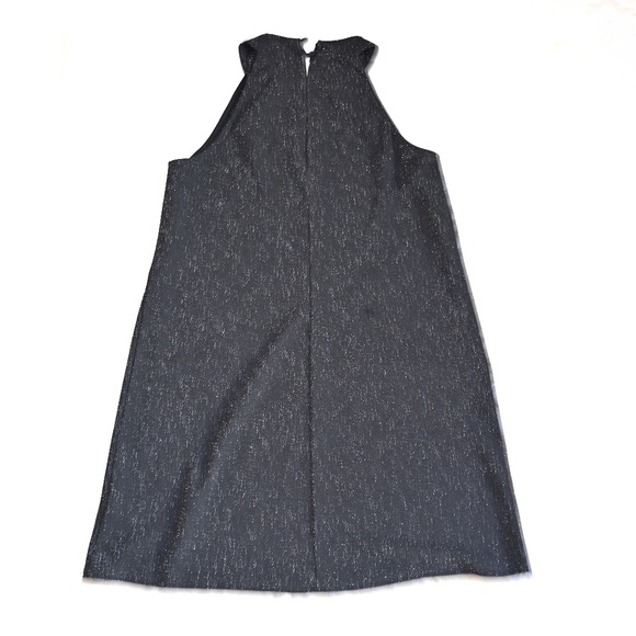 Veronica M Black Glitter Mini Dress – Size XS - Picture 2 of 3